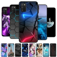For Samsung A03S Case Silicon Back Cover Phone Case For Samsung Galaxy A03S Cases for Galaxy 03S Soft bumper Funda Shells