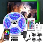 Светодиодная лента 5 м с поддержкой Bluetooth 2835 RGB светильник, 12 В постоянного тока