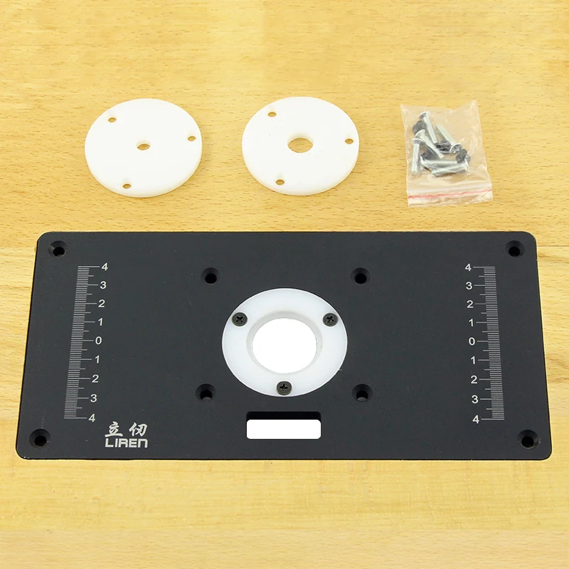 Деревообрабатывающий фрезерный направляющий многофункциональный алюминиевый