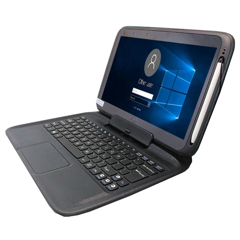 2G+64G 3E 10.1 INCH Tablet PC Windows 10 Pro With Docking Keyboard &Touching Pen1366*768 IPS screen Dual Camera HDMI-Compatible