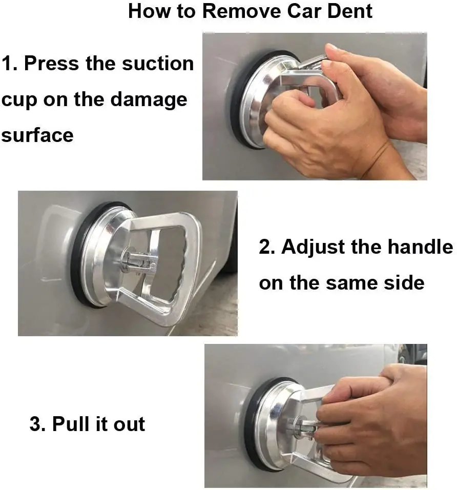 Алюминиевый присоска для удаления вмятин на автомобиле 12 см|Детали инструментов|