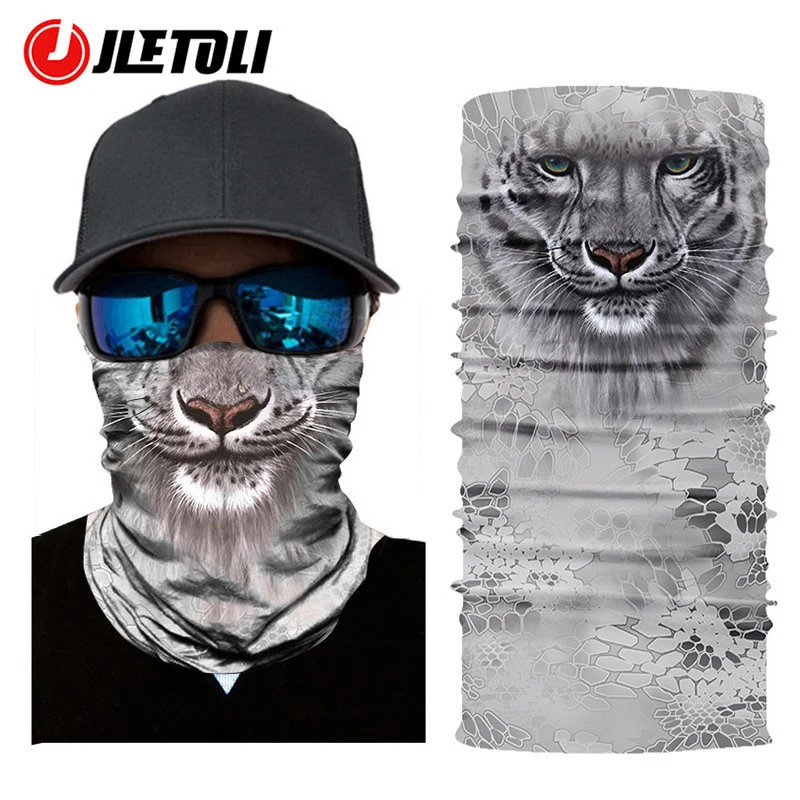 JLETOLI Женская и мужская повязка на голову спортивный волшебный шарф для