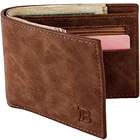 Высококачественный модный роскошный мини-кошелек для мужчин, деловой держатель для карт, портмоне на молнии с монетницей, 1 шт.