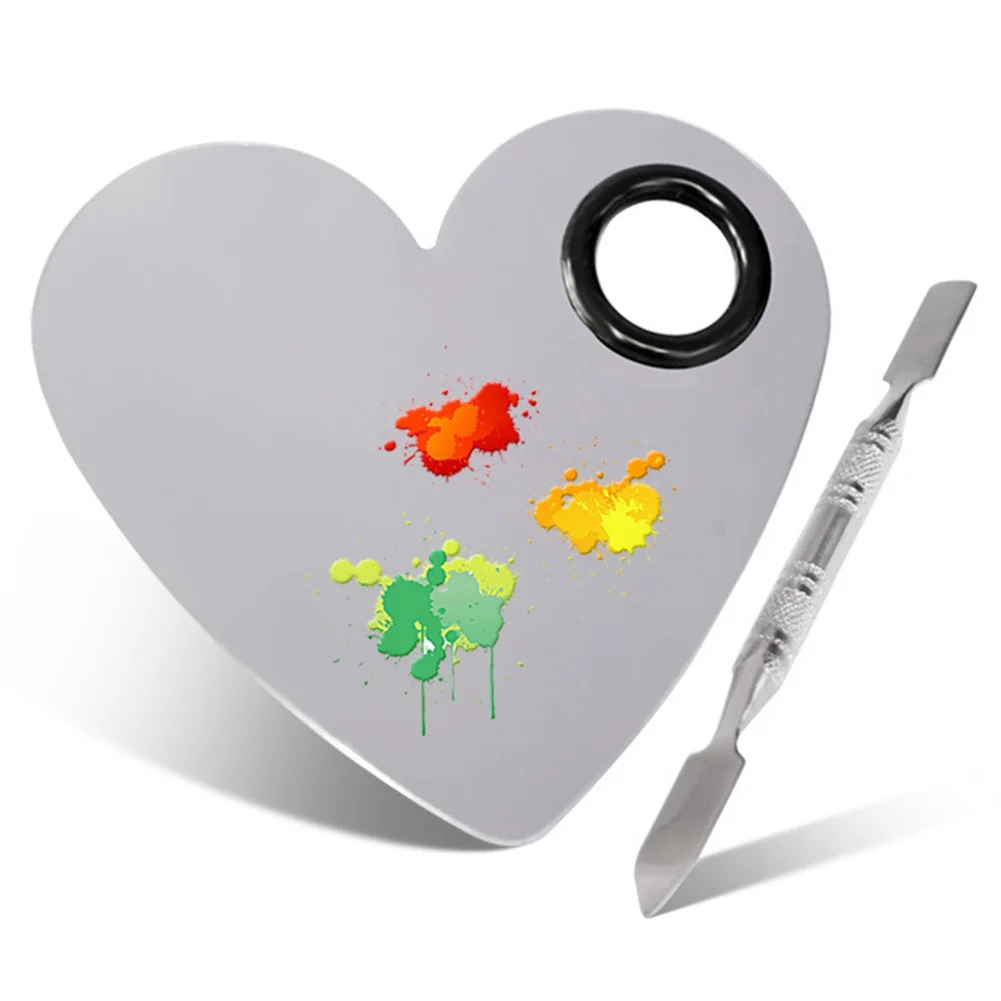 Стержень для макияжа шпатель смешивания краски инструменты рисования акварелью