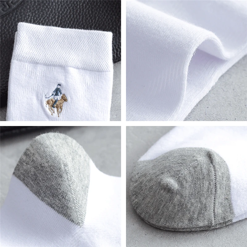 Носки мужские хлопковые в клетку 5 пар | Мужская одежда