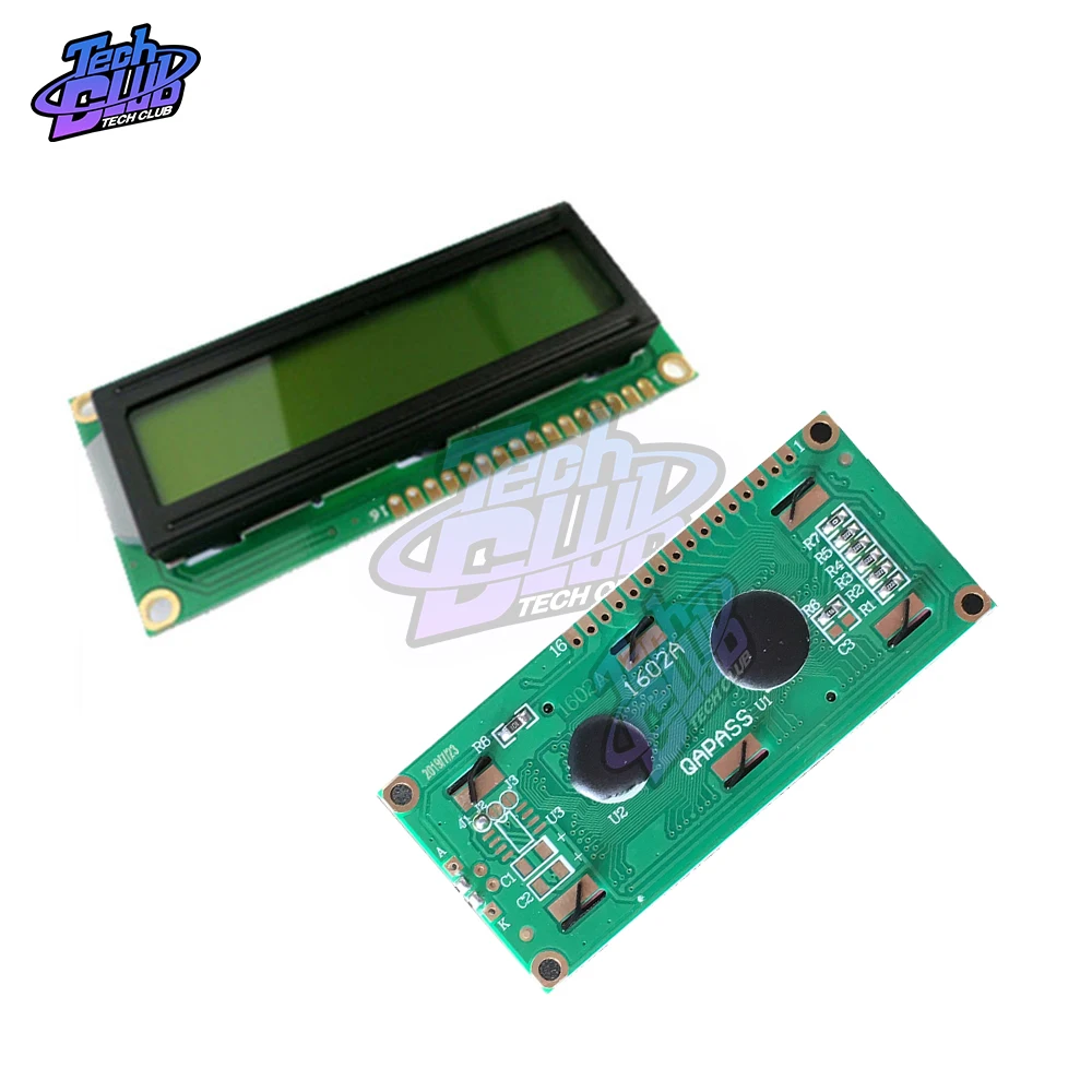 ЖК 1602 IIC/I2C/TWI Серийный модуль подсветки LCD для Arduino|Детали и аксессуары приборов| |