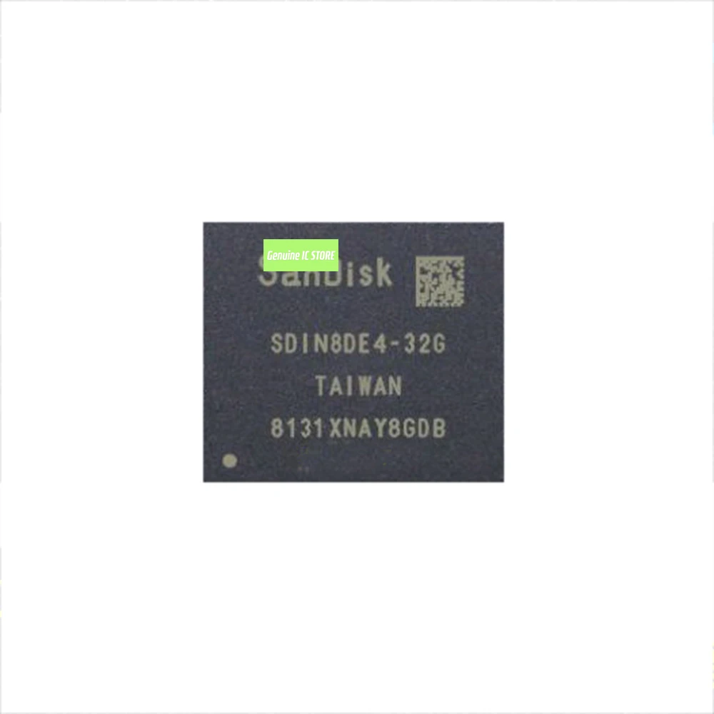 

SDIN8DE4-32G BGA153 EMMC 4,5 32GB Новый оригинальный Ic