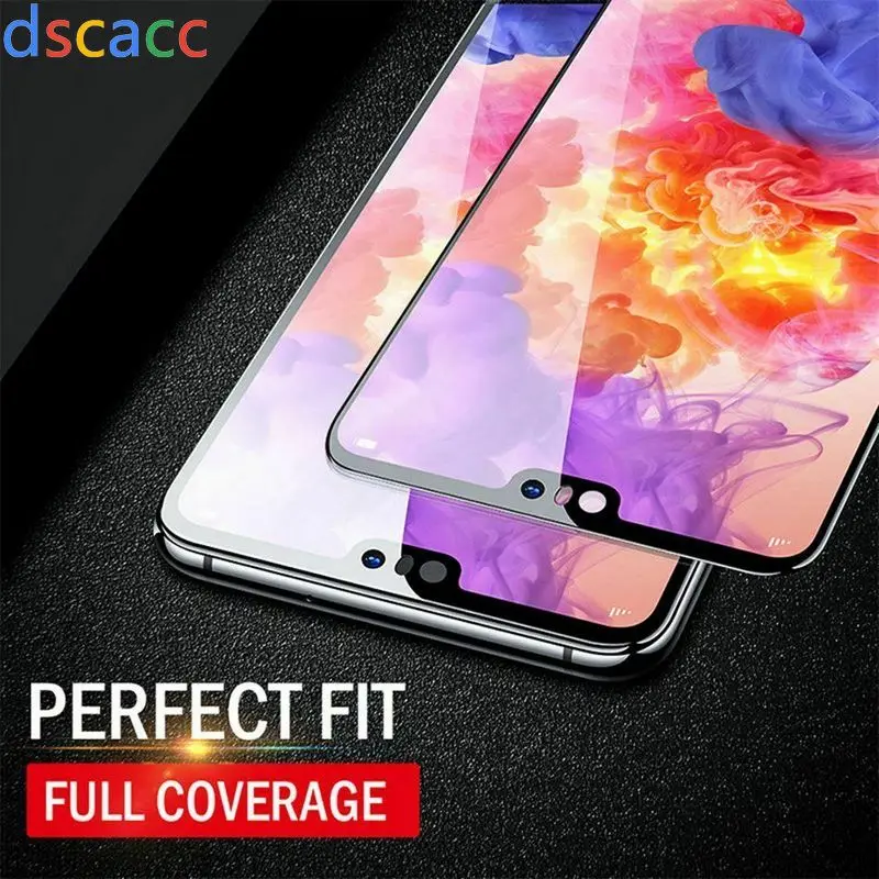 Dscacc 9D закаленное стекло с полным клеем для Huawei Mate 9 10 Pro 20 Lite NOVA 2 2S 2I 3 3I 3E 4E 4 Enjoy 7 8 Plus