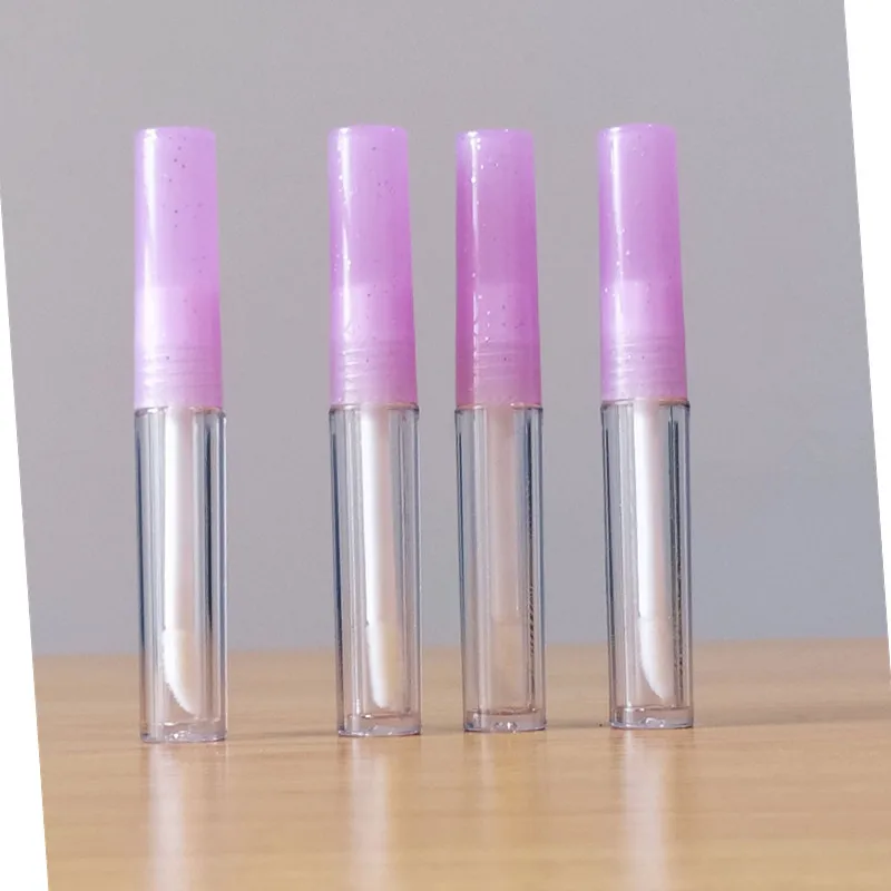 Прозрачные тюбики для блеска губ 1 3 мл|Многоразовые бутылки| |
