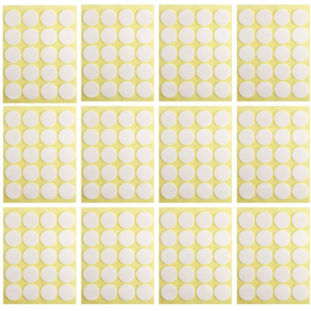 5 Sheets Candle Wick Stickers Making Sticker Heat Resistance Double-sided For Diy Tool | Дом и сад