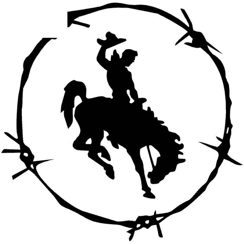 

16cm*16cm Cowboy Personality Car-Styling Vinyl Stickers Decals