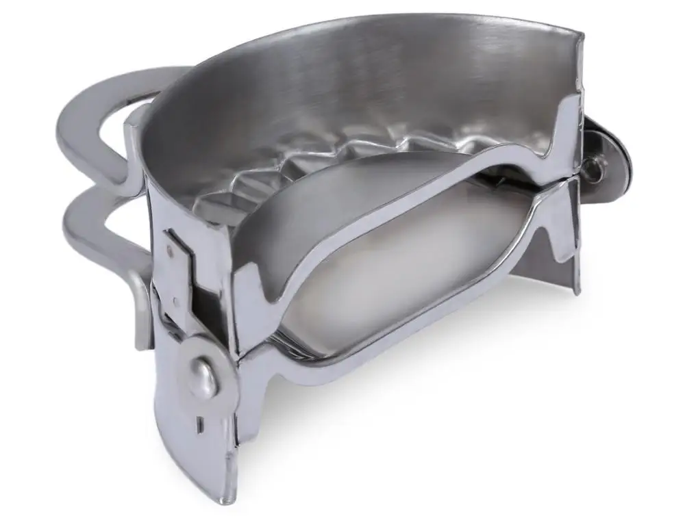 

40 New Kitchen Tools Dumpling Make Pastry Tools Stainless Steel Dumpling Pie Ravioli Dumpling Mould Kitchen Accessories