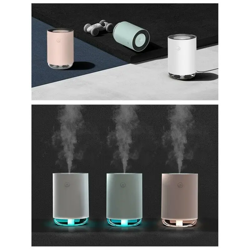 Home Portable Practical LED Mini USB Night Light Humidifier 220mL for Bedroom @M23 | Компьютеры и офис