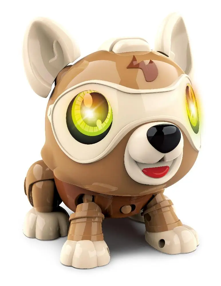 

Robot Dog Cute DIY Sing and Dance Parent-child Interactive Toys