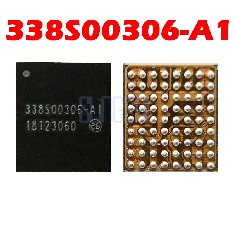 100% новинка оригинальный для iPhone 8/8 Plus/8 P/X Kamera PMU power versorgung IC 338S00306 A1/U3700|Интегральные
