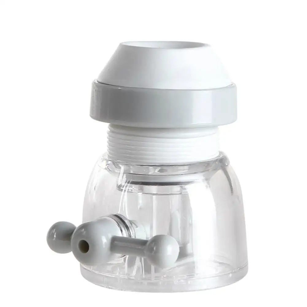 360 Degree Rotatable Nozzle Faucet Filter Nozzle Kitchen Faucet Splash 3 Mode Nozzle Faucet Filter Extended Water Saving Device