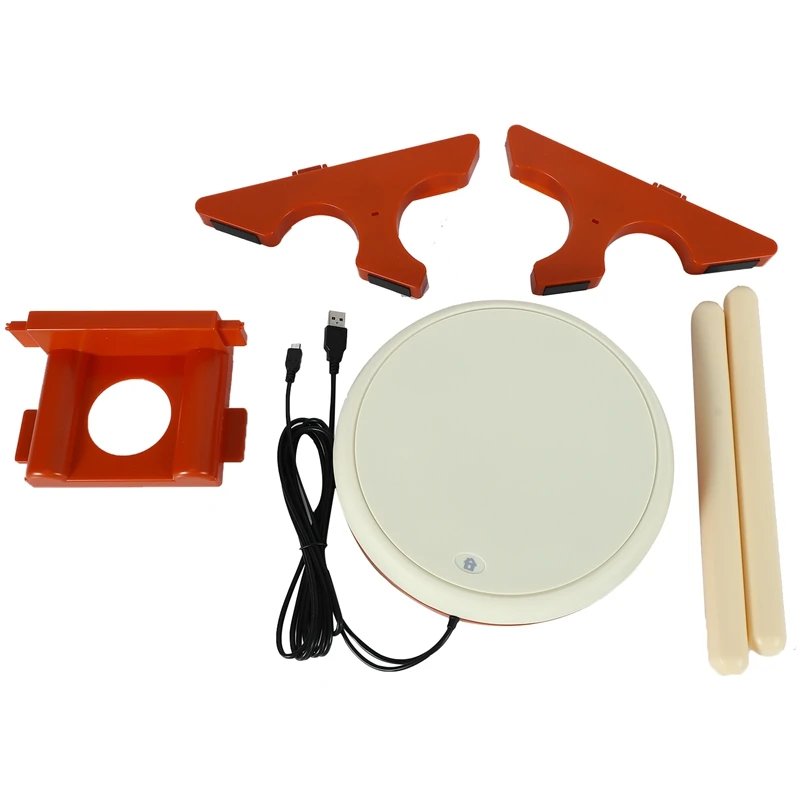 

Mini Taiko No Tatsujin Master Drum Controller Traditional Instrument for Sony PS4 Slim Pro