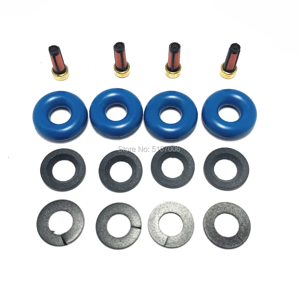 4 комплекта/16 шт. ремонтные наборы деталей топливной форсунки GDI для Mazda 3 6 2 л L4