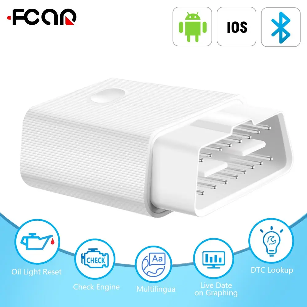 FCAR FVAG Bluetooth OBD2 сканер полная система диагностический инструмент Полная