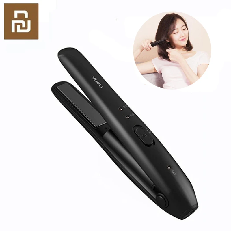 

YueLi Wireless Mini Hair Straightener/comb Wireless 2500mAh Battery Power Bank LED Indicator for Traveling