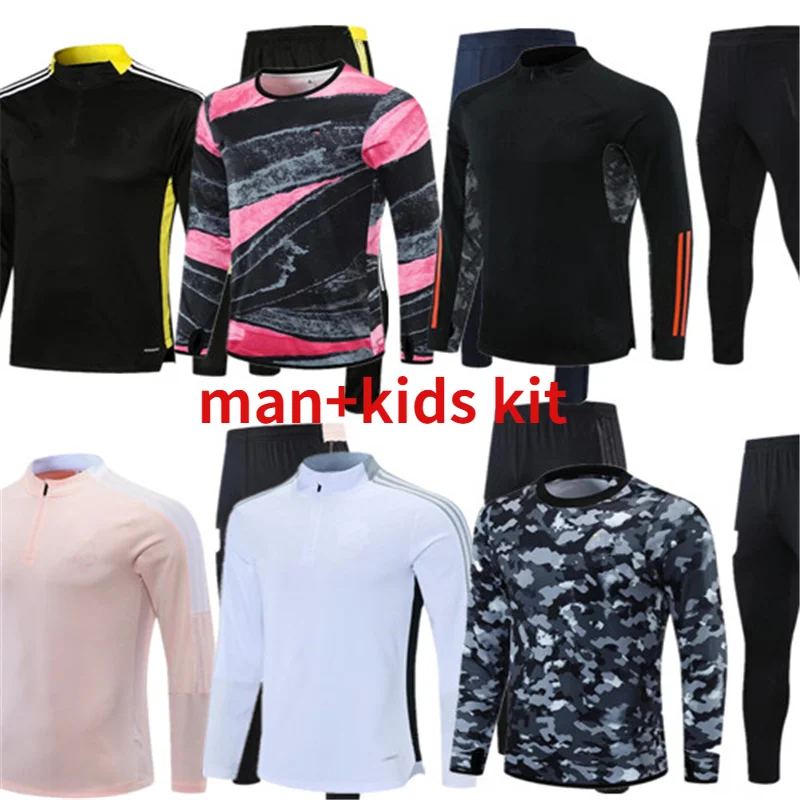 

Новинка 2021 2022 Высококачественная итальянская мужская куртка Джерси тренировочная детская футболка одежда для бега