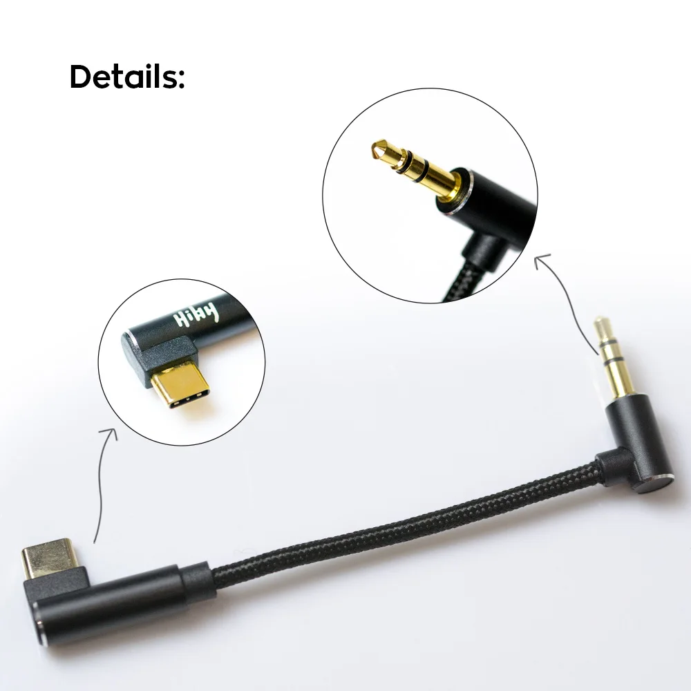 Type C до 3 5 мм коаксиальный кабель Hifi аудио OTG для Hiby R3Pro плеера Chord Mojo Hugo2|Кабели VGA| |