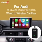 Carlinkit 3,0 CarPlay беспроводной для Audi A1 A3 A4 A5 A6 A7 A8 Q2 Q3 Q5 Q7 S4 Carplay2Air адаптер Plug And Play USB ключ IOS 14