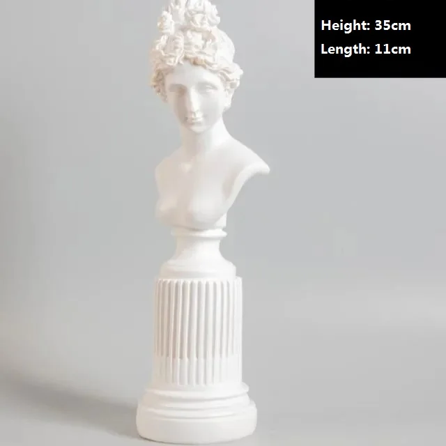 35 см Венера украшения со шпилькой креативный ручная работа смолы украшение дома
