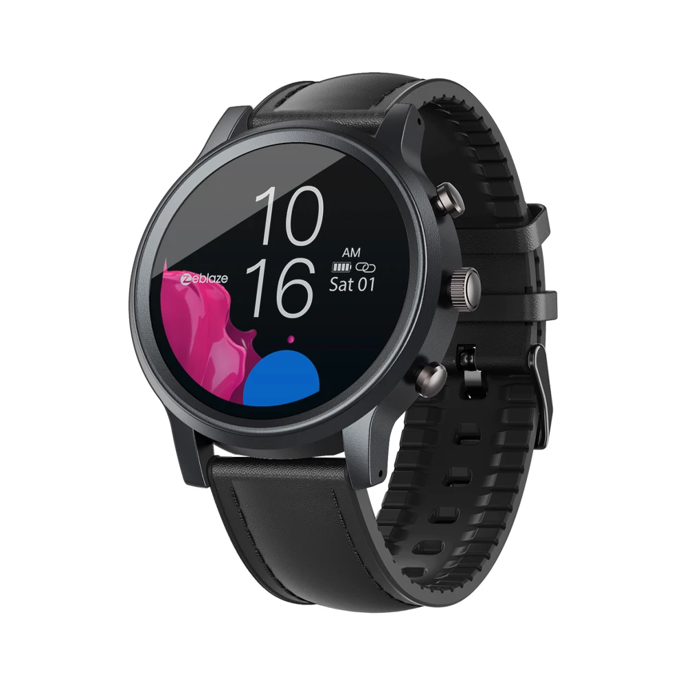 Zeblaze NEO 3 24 часа непрерывный пульсометр GPS маршрут отслеживание длительный срок