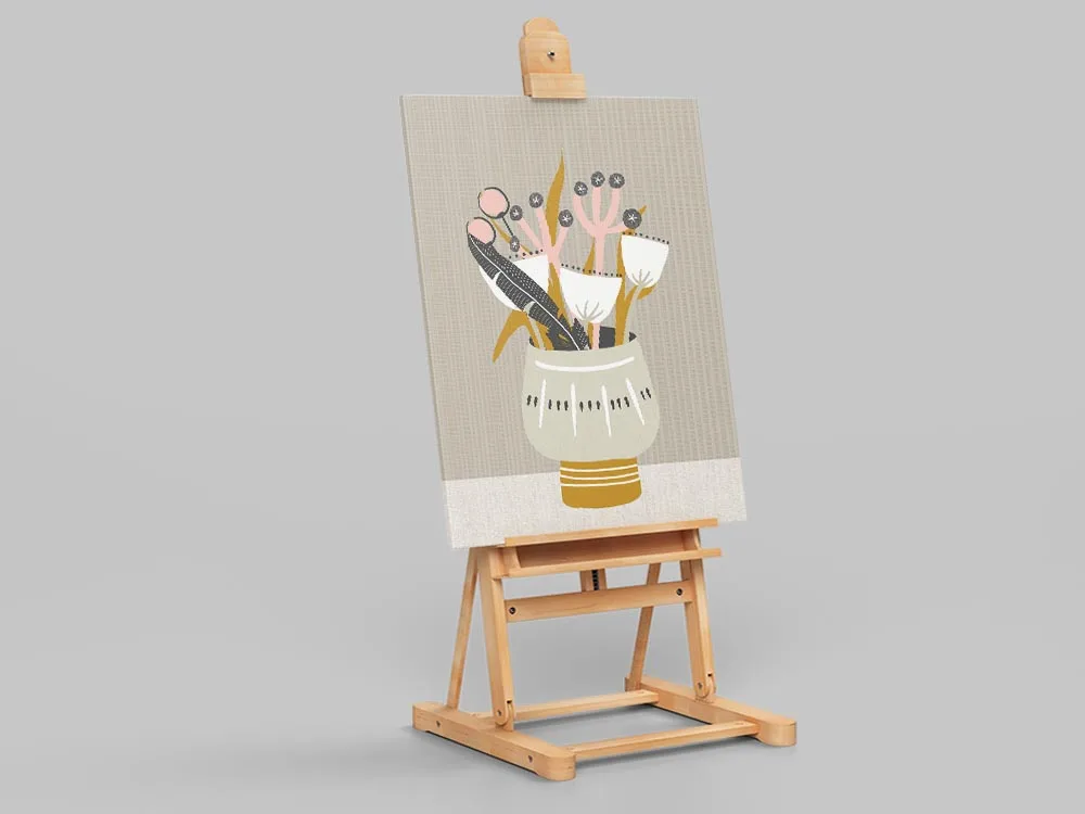 Настенное искусство среднего века фольклорное 60-е принты скандинавский