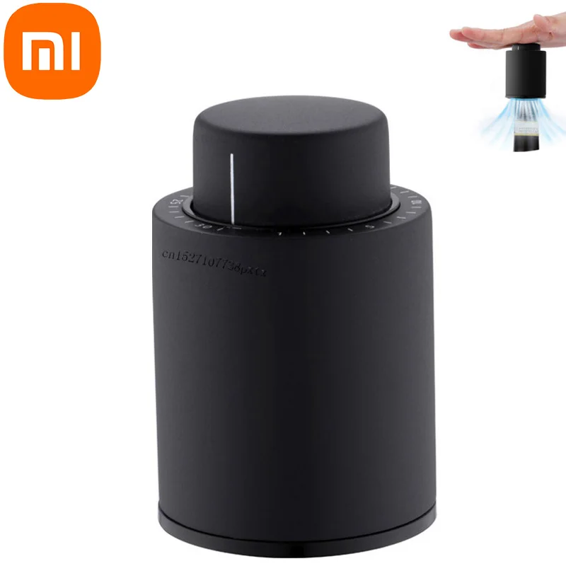 Новинка вакуумная Запоминающая винная пробка Xiaomi электрические круглые пробки
