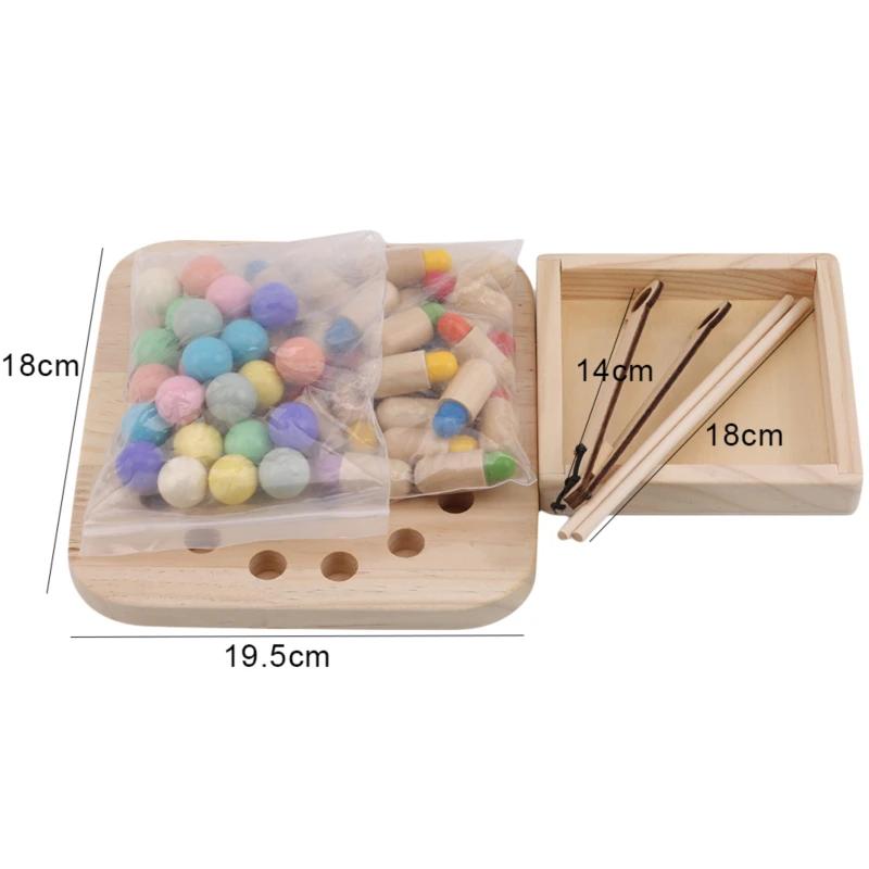 

Wooden Memory Match Stick Chess Game Kids Fun Block Board Game Educational Color Cognitive Ability Family Toy