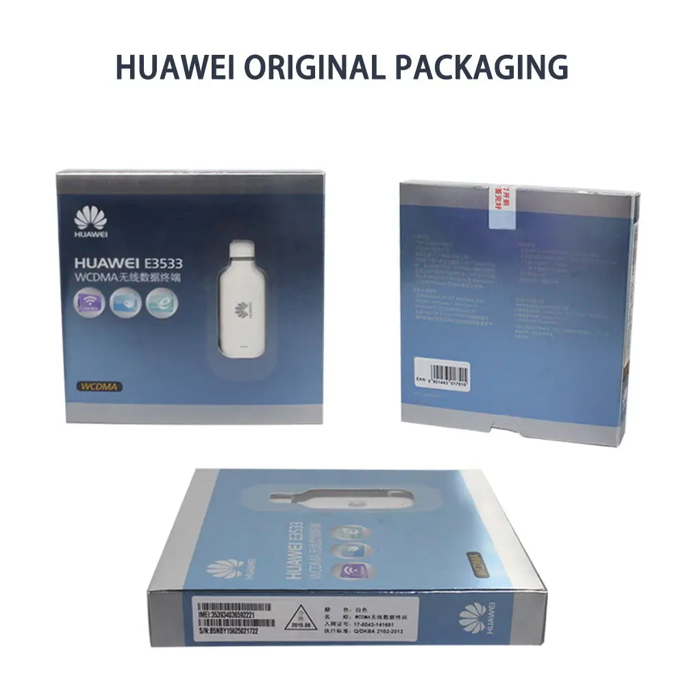 

Unlock HUAWEI E3533 3G HSPA+ 21Mbps USB SurfStick USB Modem PK Huawei E353 E3131 E1820 E1750 e367 e372 Unlock HUAWEI E3533 3G H