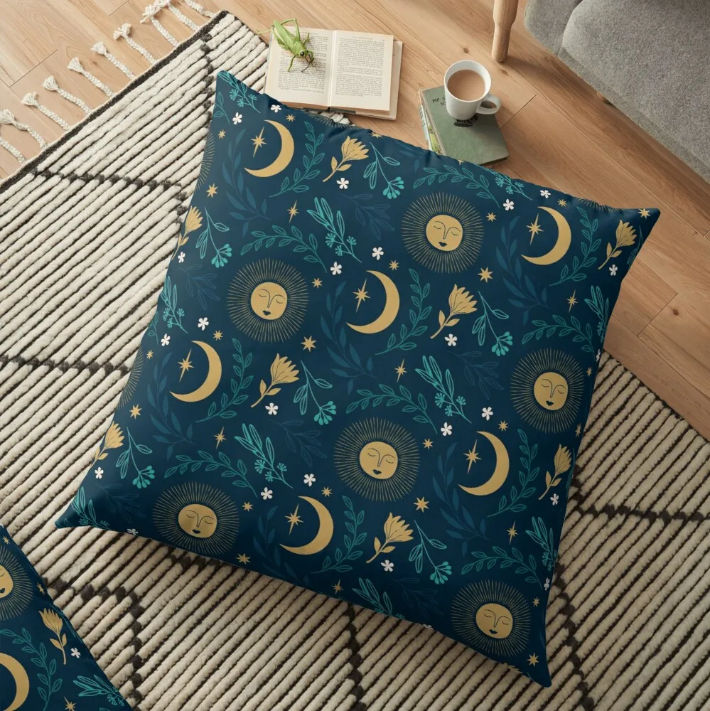 

Celestial Scatter Printed Decorative Cushion Sofa Cover Pillow Pillowcase Springtime Decorations For Home Decor Pillow Cover