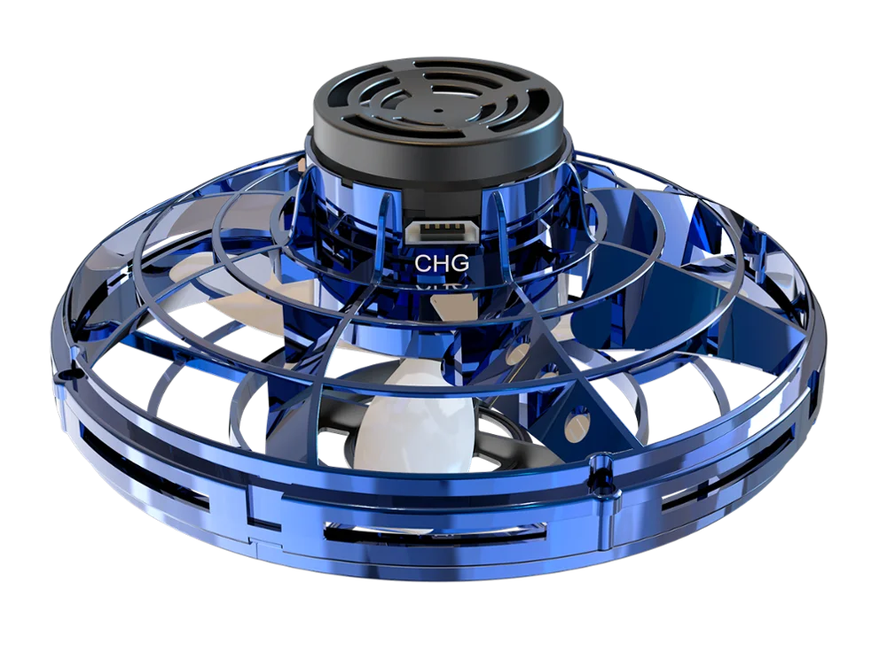 Flynova мини НЛО Дрон 3D прокатки индукции Дрон Квадрокоптер игрушка самолет Дрон светодиодный Fingertip гироскоп Игрушка Дети, игрушки для взрослых подарок