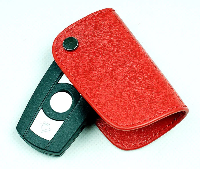 Top Layer Leather Key Case for Car Bag Fit For BMW | Автомобили и мотоциклы