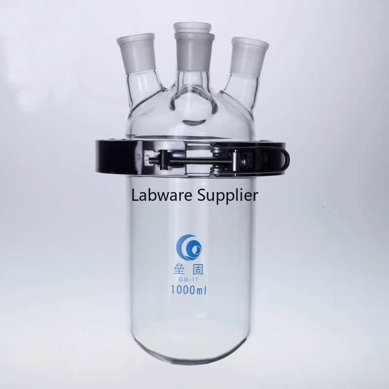 Стальной дисковый зажим для чайника диаметром 150 мм реактора проволочный