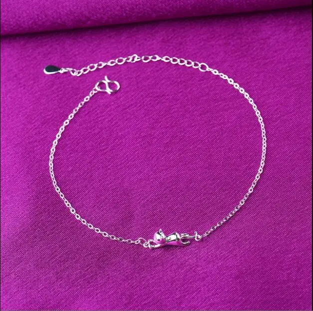 Стильный минималистичный женский браслет с котом воротник Colar браслеты кошками