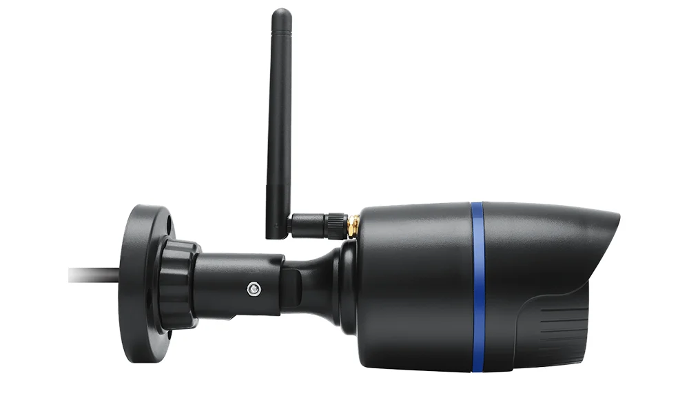 USAFEQLO аудио запись HD 1080P Wifi IP камера P2P 1080P CCTV видеонаблюдения с Micro SD/TF слотом для карт iCsee водонепроницаемый