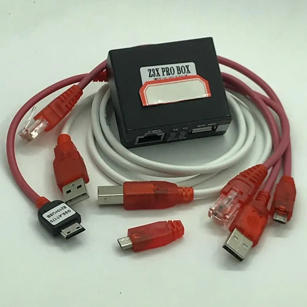 Z3X PRO набор коробка активированного угля для samsung и pro с 4 кабель c3300k/P1000/USB/E210 нового