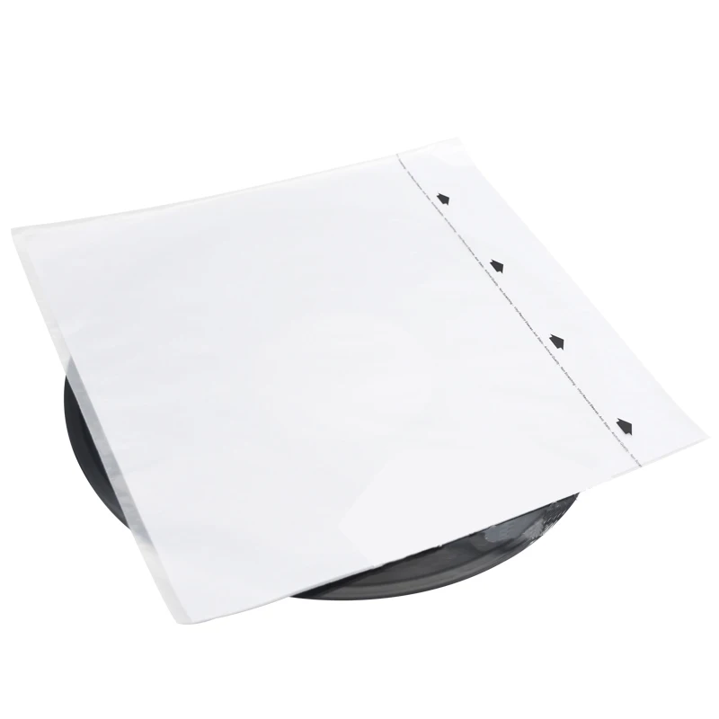 LEORY 20Pcs 12inch Vinyl-Record Protecter LP-Record HDPE Bags Antistatic Sleeves Inner Plastic Cover Container