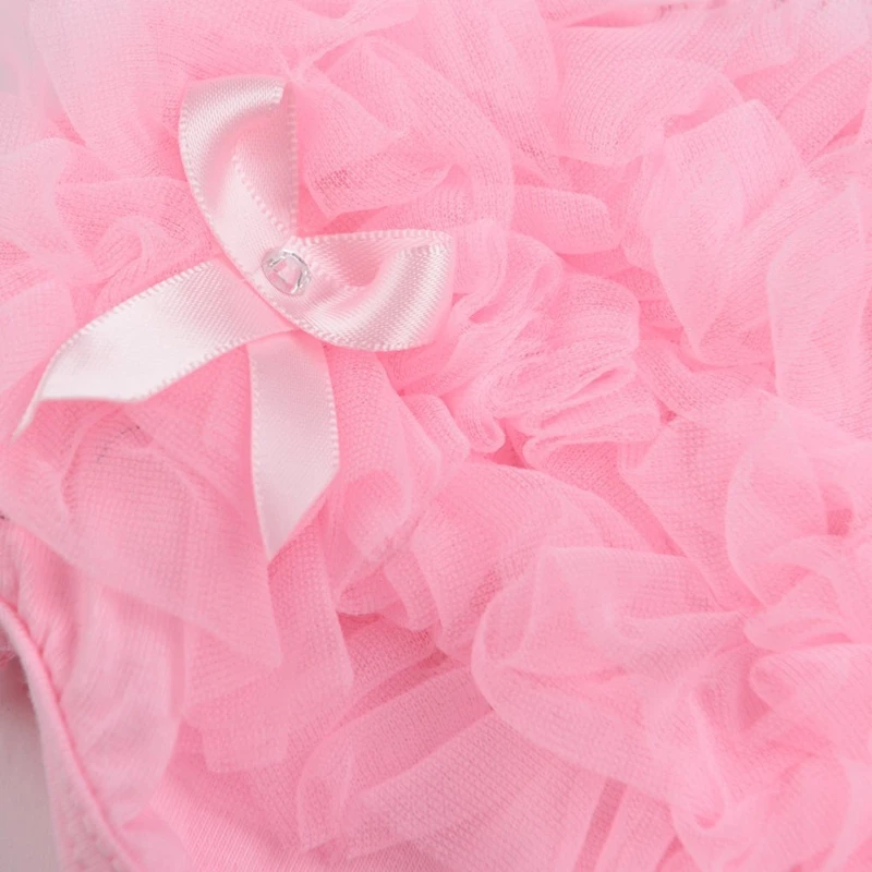 

Briefs Bloomer Cover layer for Bebe Girl Photography Prop Size S - Pink