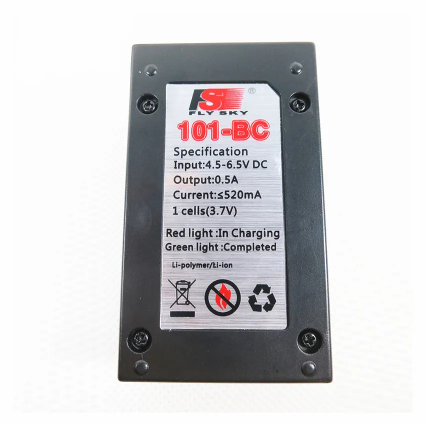 FlySky FS-BC101 i10 зарядное устройство для литиевой батареи с USB-интерфейсом без