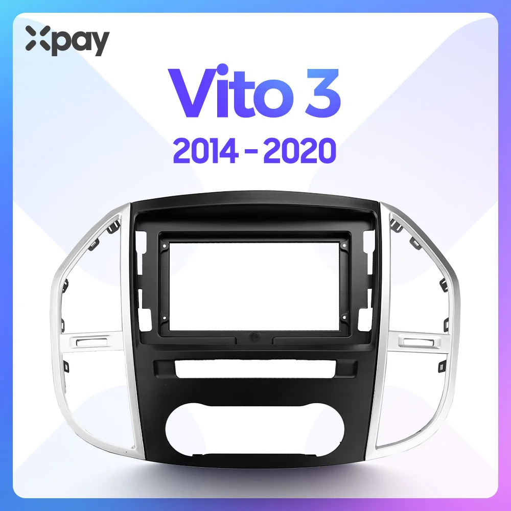 

Автомагнитола XPAY, 2DIN, 10,1 дюйма, для Mercedes-Benz Vito 3 2014 2015 2016 2017 2018 2019 2020