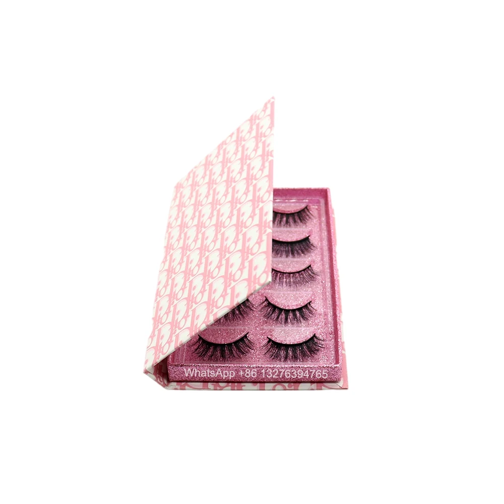 Рисунок 2 - 5 пар, норковые ресницы с логотипом