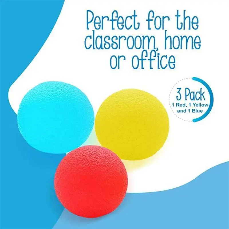 

Stress Relief Balls (3-Pack)