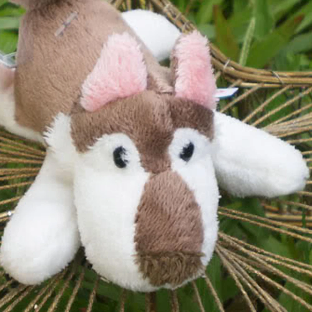 Классическая коричневая собака милые плюшевые игрушки магнит на холодильник