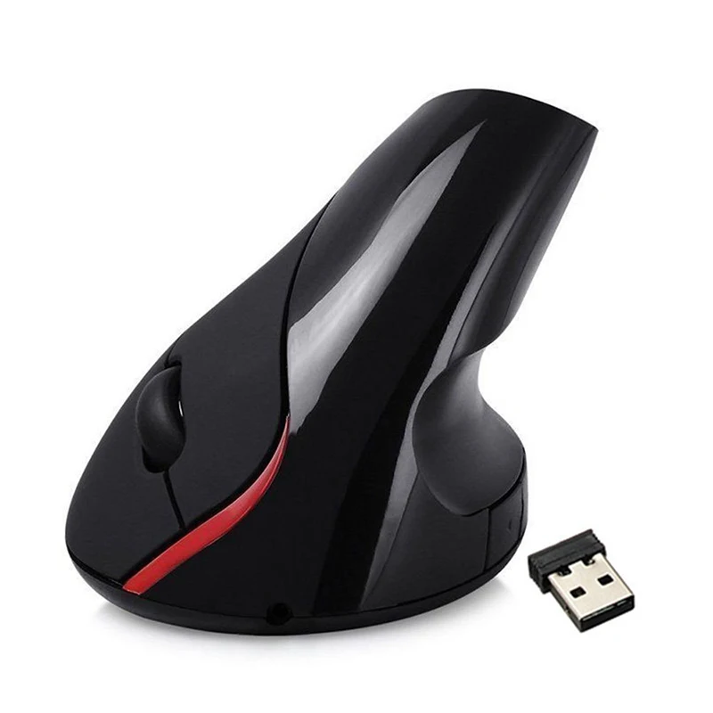Вертикальная беспроводная мышь эргономичная оптическая Bluetooth Usb Sem Fio Mause 800 1200 1600 dpi перезаряжаемая компьютерная мышь для ноутбука