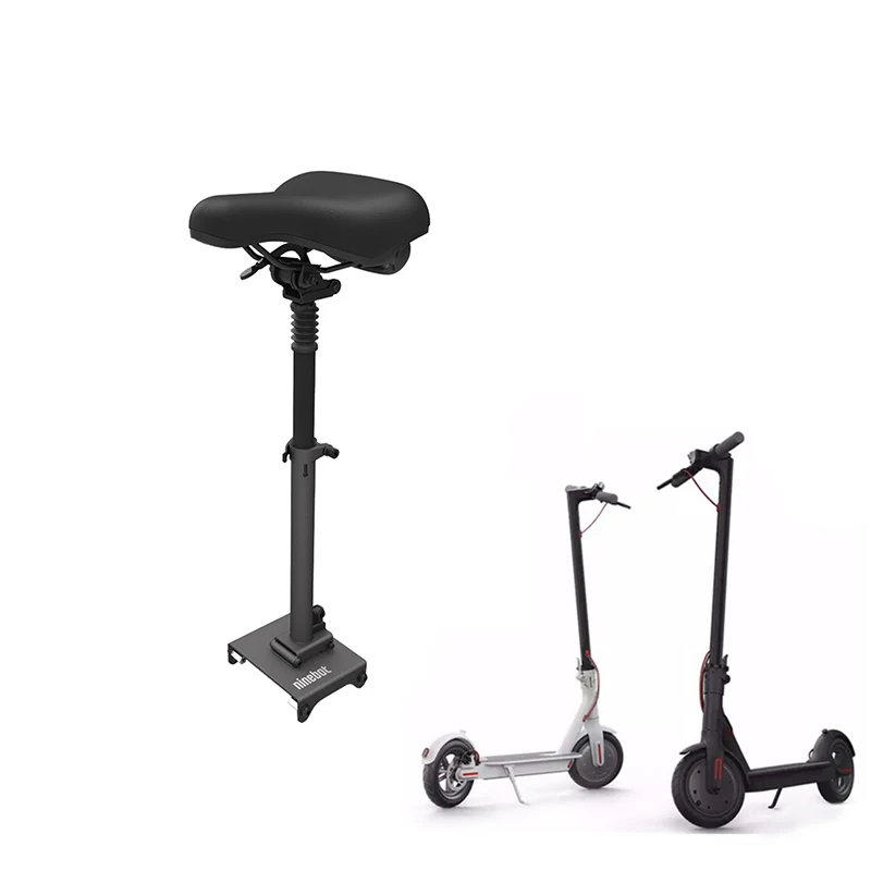 Nineboot электрический скутер сиденье складной Ховерборд скейтборд амортизирующее