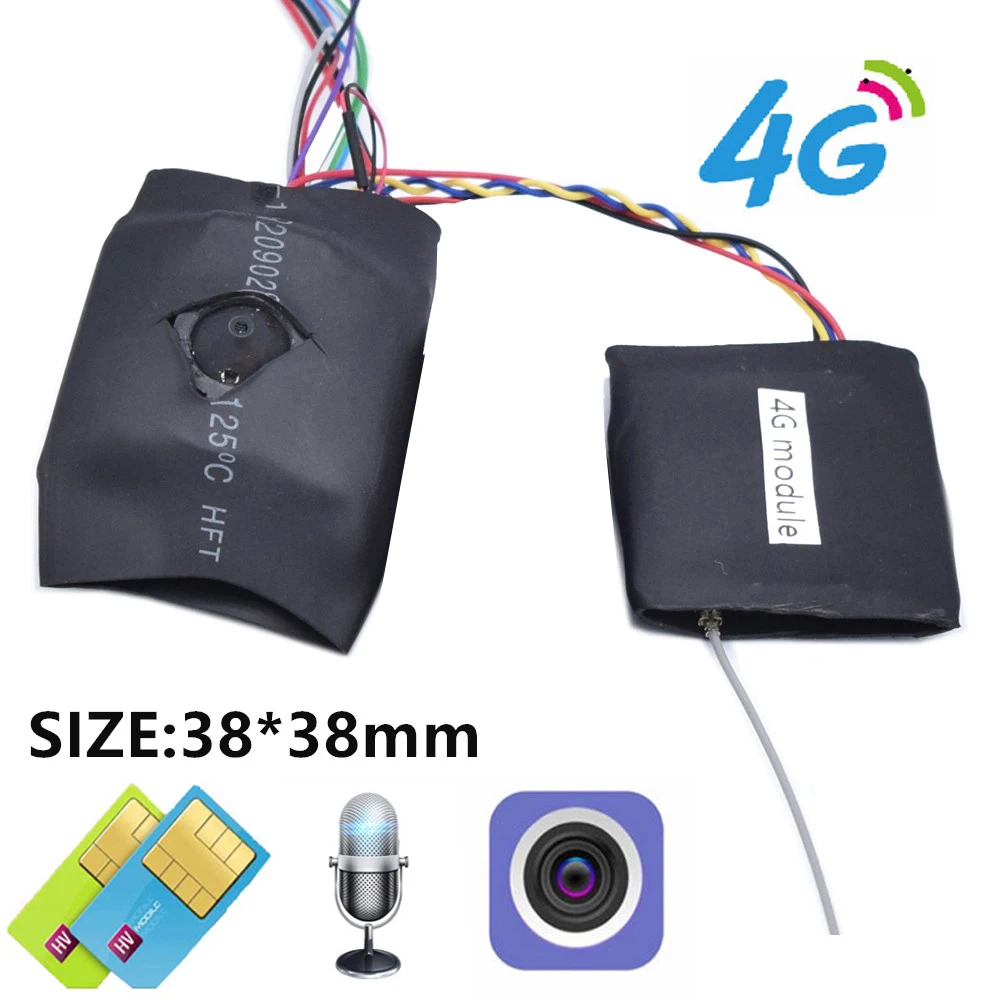 Для Iphone и Ipad приложение для DIY 5 3G 4G SIM IP Камера модуль 5MP IMX335 1920P Беспроводной MINI
